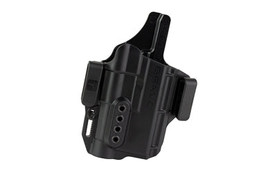 Bravo Concealment Torsion Light Bearing IWB Holster, Glock 19/19X/23/32/45 w/Streamlight TLR-1, RH, Black