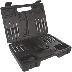 BSA BS30 Boresighter Kit with Standard and 12 Gauge Studs