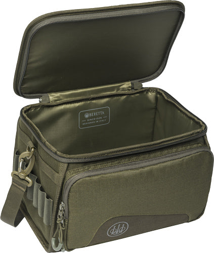 Beretta Gamekeeper Evo Cartridge Bag Holds 6 Boxes Moss/Brown Bark