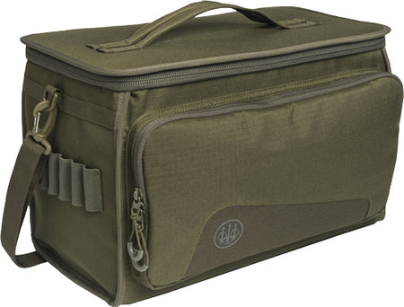 Beretta Gamekeeper Evo Cartridge Bag Holds 10 Boxes Moss/Brown Bark