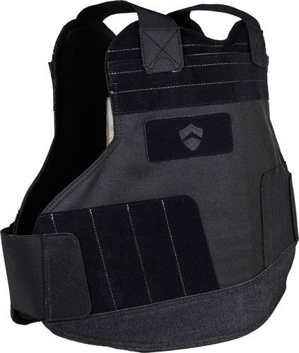 BulletSafe Bulletproof Vest VP4 3XL Black Level IIIA