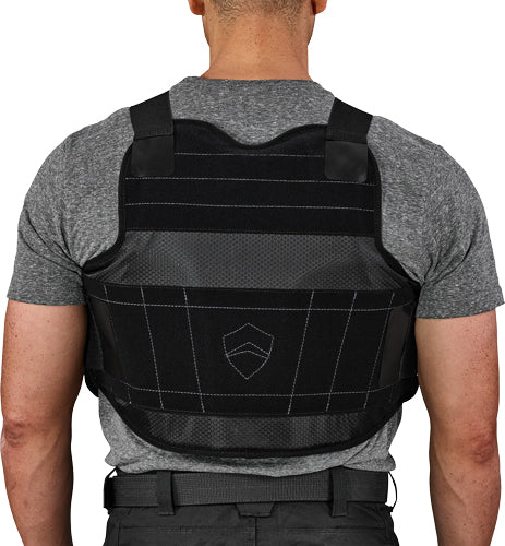 BulletSafe Concealable Bulletproof Vest XX-Large Black with CLS Armor