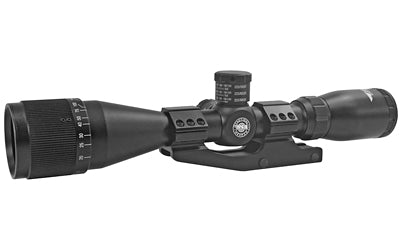 BSA Tactical Weapon Rifle Scope, 3-12X40mm, Mil Dot Reticle, 1" Maintube, 1-Piece Weaver Mount, Black