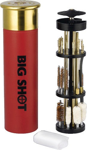 PSP Big Shot 43-Piece Universal Gun Cleaning Kit in Shotshell Case