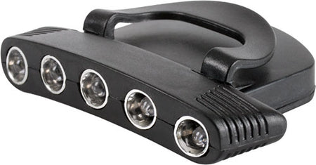 30-06 Outdoors Cap Light Brite Trail White LED Black Hat-Mounted Light