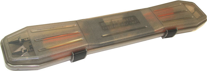 MTM Traveler Crossbow Bolt Case Holds 6 Bolts Up to 24 Inches