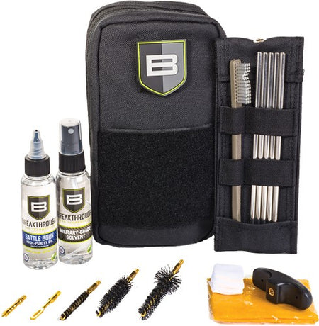 Breakthrough Long Gun Operator Cleaning Kit & Rod System .223 / 5.56mm