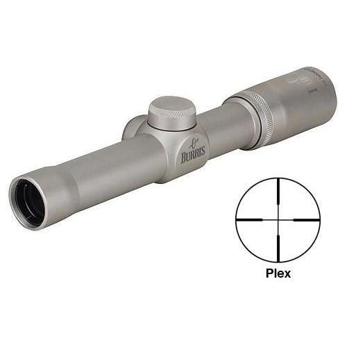Burris LER Handgun Scope 2x20mm Plex Reticle Nickel Finish