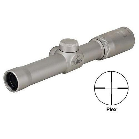 Burris LER Handgun Scope 2x20mm Plex Reticle Nickel Finish