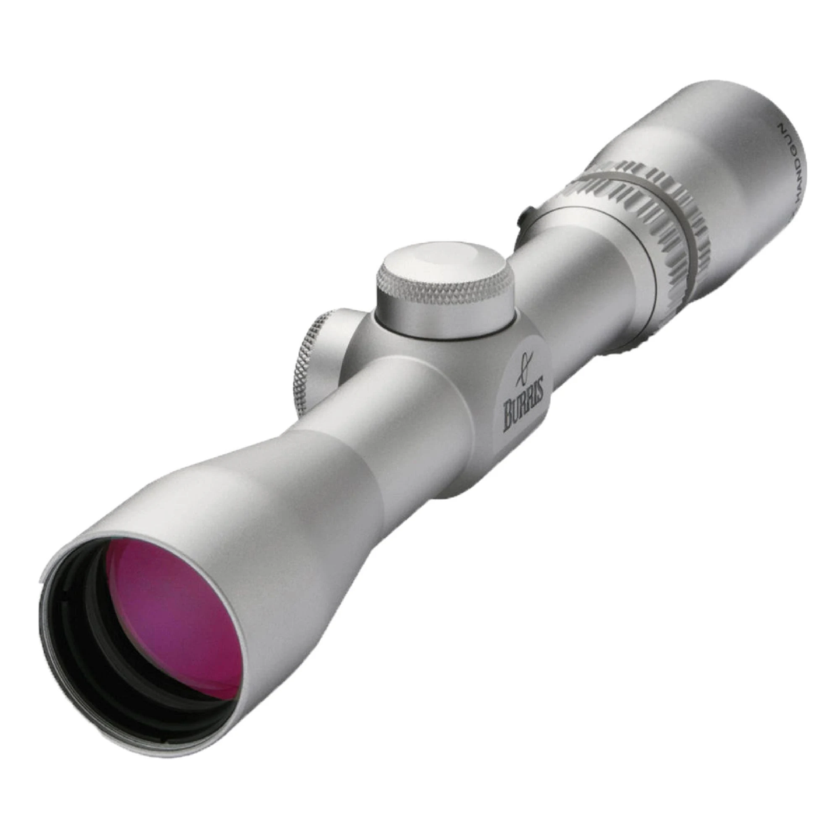 Burris Handgun Scope 2-7x32mm Plex Reticle Long Eye Relief Nickel Finish
