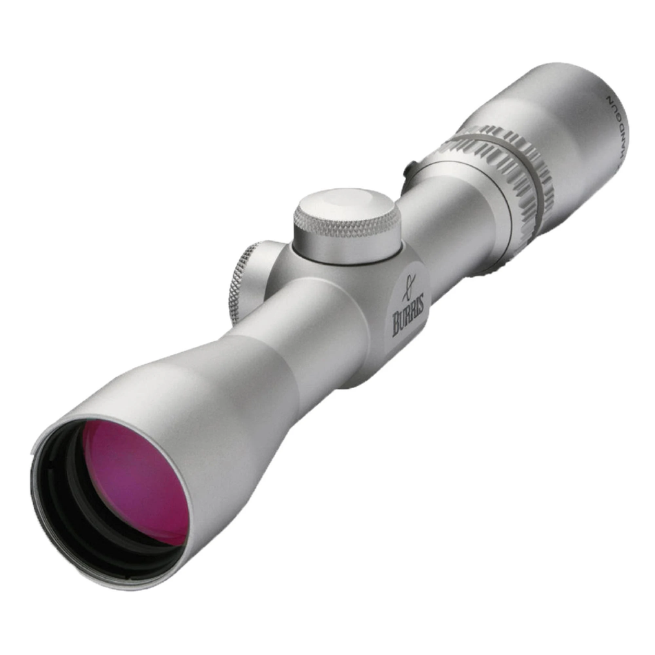 Burris Handgun Scope 2-7x32mm Plex Reticle Long Eye Relief Nickel Finish