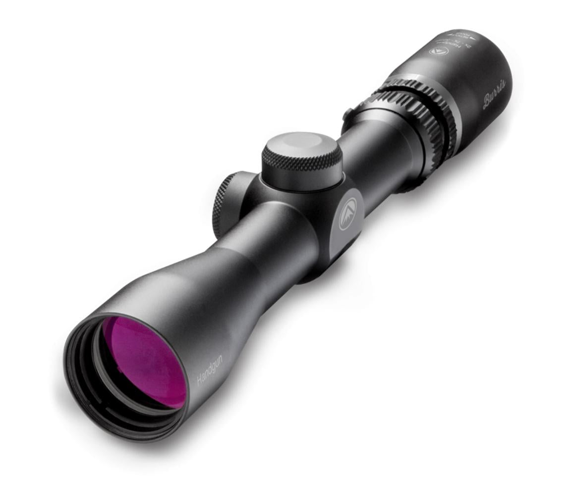 Burris LER Handgun Scope 2-7x32mm Ballistic Plex Reticle Matte