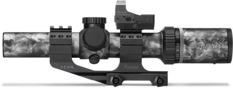 Burris SkullTac Rifle Scope 1-4x24mm Ballistic CQ Reticle