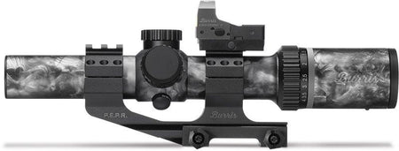Burris SkullTac Rifle Scope 1-4x24mm Ballistic CQ Reticle