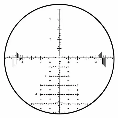Burris XTR III Rifle Scope 5.5-30x56mm SCR Mil Reticle