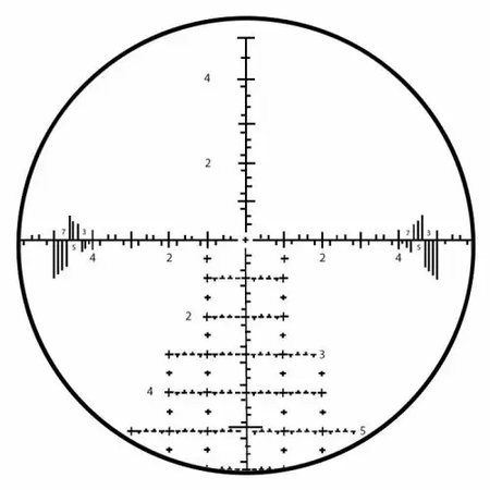 Burris XTR III Rifle Scope 5.5-30x56mm SCR Mil Reticle