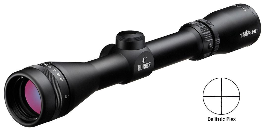 Burris Timberline Rifle Scope 4.5-14x32mm Ballistic Plex Reticle