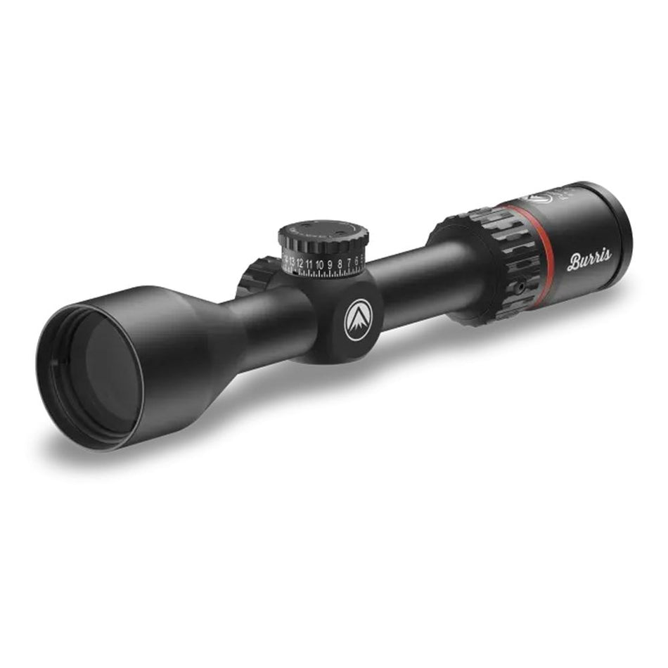 Burris Fullfield Rifle Scope 2.5-10x42mm 1" SFP Plex Reticle Black
