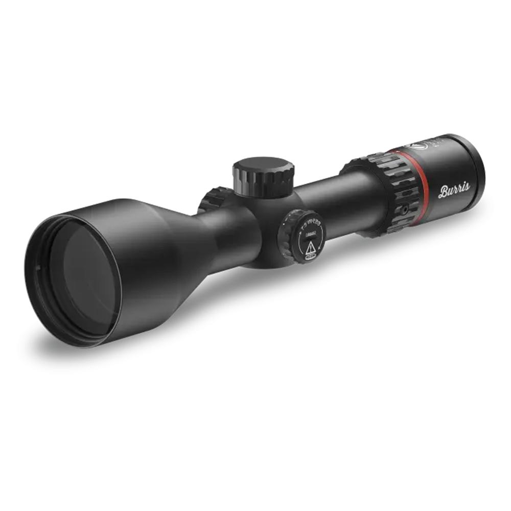 Burris Fullfield Rifle Scope 3-12x56mm 30mm SFP Heavy Plex Black