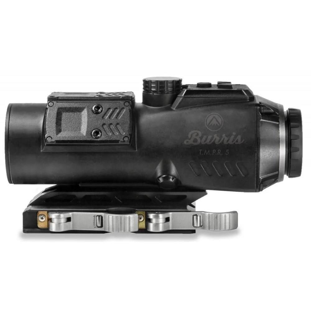 Burris TMPR 5 5x32mm Prism Sight Ballistic AR Illuminated Black with QD Base