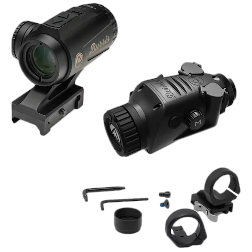 Burris BTC35 V2 1x Thermal Clip-On and RT3 3x Combo