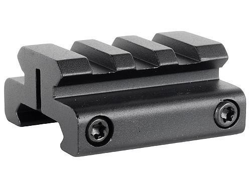 Burris 1-Piece 1/2" Picatinny Riser Mount Matte Black