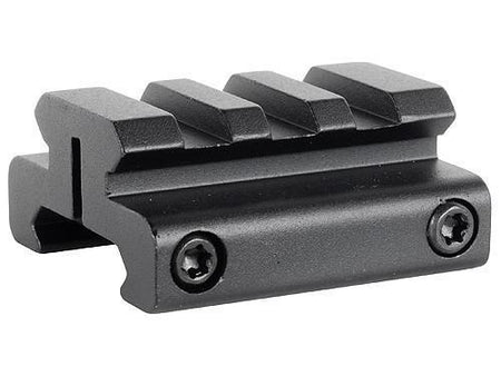Burris 1-Piece 1/2" Picatinny Riser Mount Matte Black