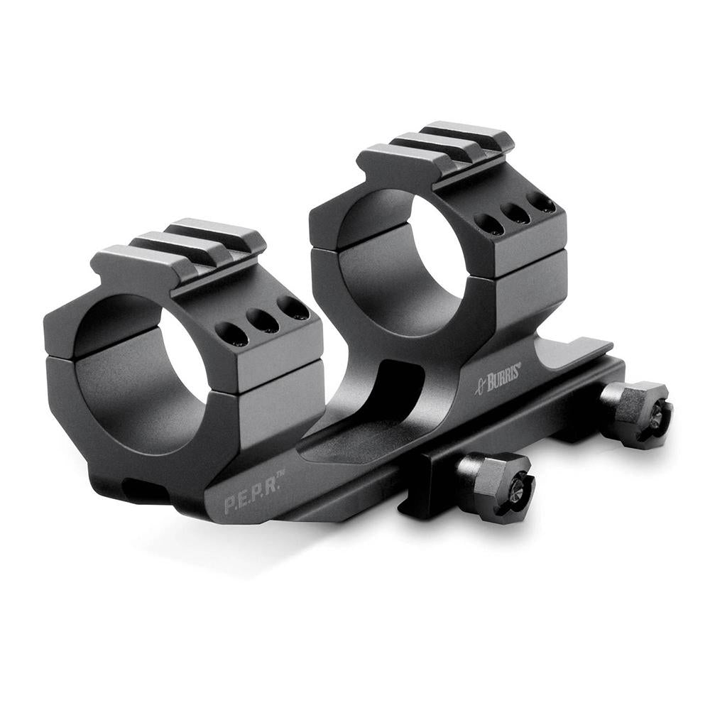 Burris AR-PEPR Scope Mount with Picatinny Top Rail 30mm Matte Black Cantilever