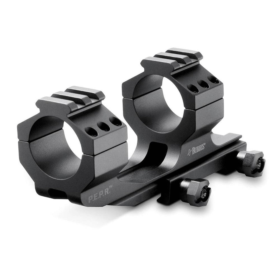 Burris AR-PEPR Scope Mount with Picatinny Top Rail 30mm Matte Black Cantilever
