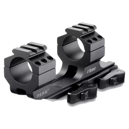 Burris AR-P.E.P.R. QD Mount with Picatinny Top Rail 1" Matte Black