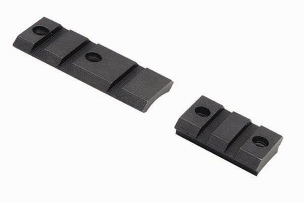 Burris 2-Piece XTB Xtreme Weaver-Style Solid Steel Base Remington Matte Black