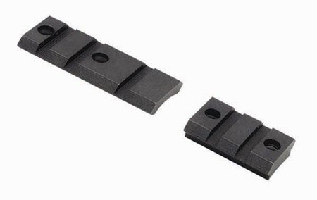 Burris XTB Xtreme 2-Piece Weaver-Style Solid Steel Base for Savage Long/Short Flat Rear - Matte Black