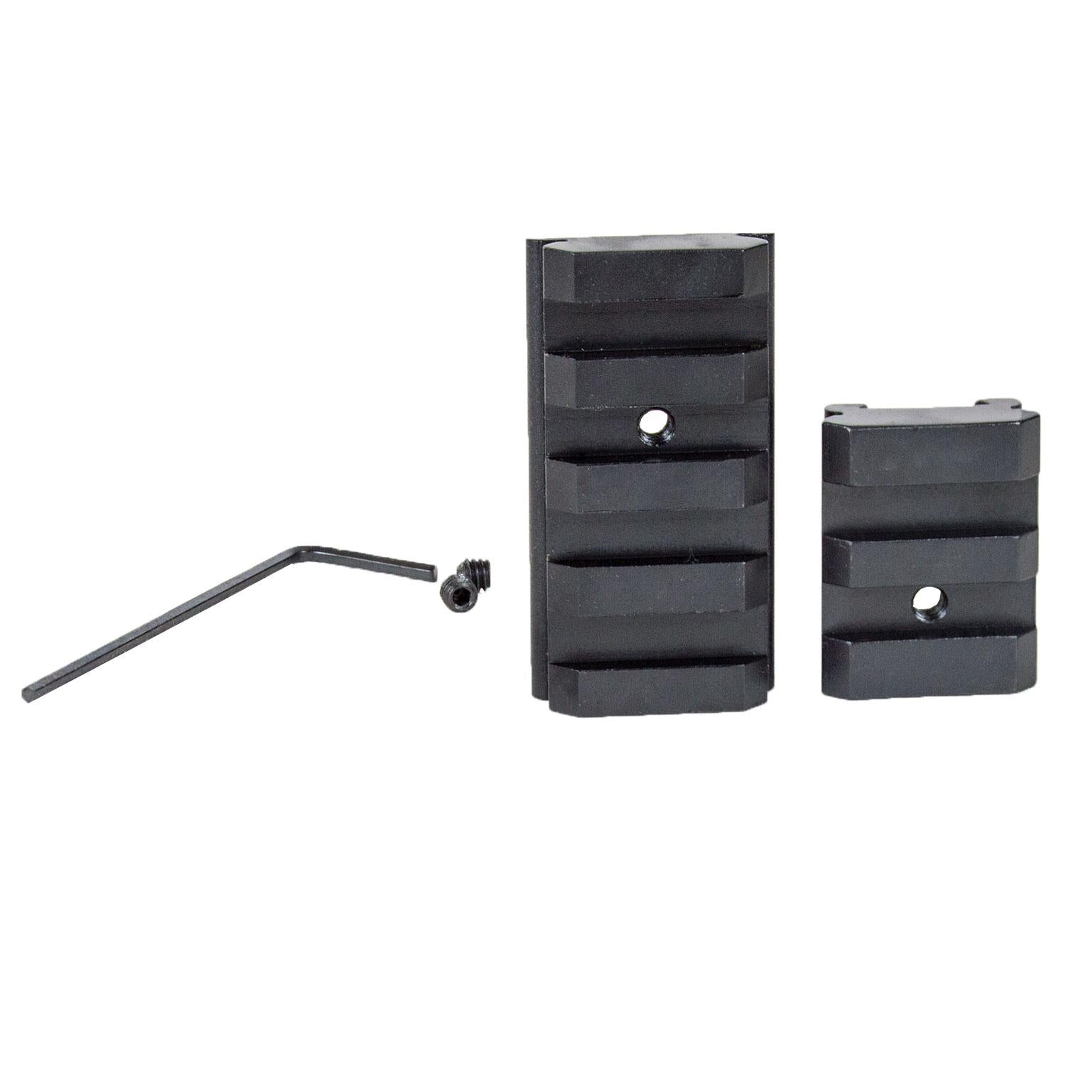 Burris 2-Piece XTB Xtreme Dovetail Steel Scope Base for Sako Low Profile Matte