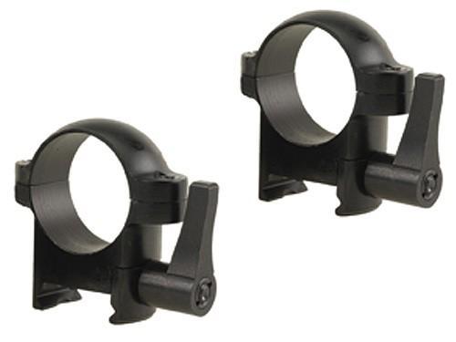 Burris 1" Zee Quick Detach Scope Rings - Weaver Style Medium Matte