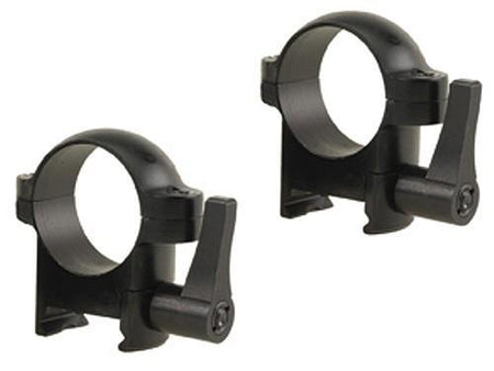 Burris 1" Zee Quick Detach Scope Rings - Weaver Style Medium Matte