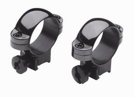 Burris Deluxe Solid Steel .22 Scope Rings 1" Medium 0.80" Height Matte