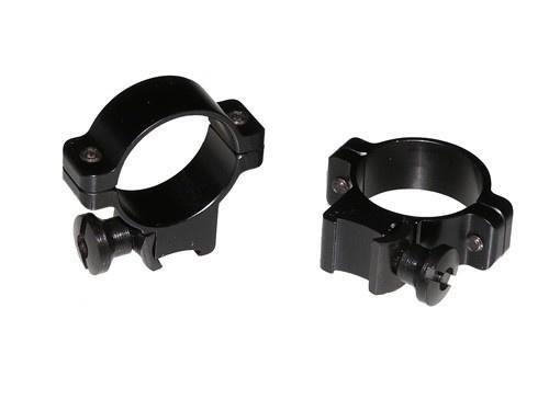 Burris Deluxe Aluminum .22 Scope Rings 1" Medium Height - Gloss Finish