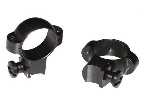 Burris Deluxe Solid Steel .22 Scope Rings 1" High - Matte Finish