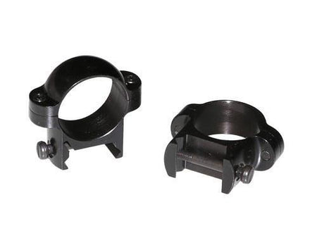 Burris Zee Rings Weaver-Style 1" Low Gloss Scope Rings