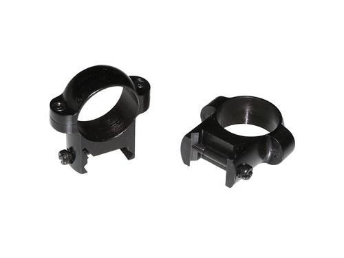 Burris Zee Rings Weaver-Style 1-Inch Medium Gloss Scope Rings