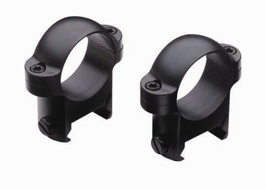 Burris Zee Rings Weaver-Style 1 Inch High Gloss Scope Rings