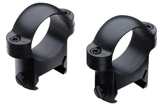 Burris Zee Rings Weaver-Style 1 Inch High Matte Scope Rings