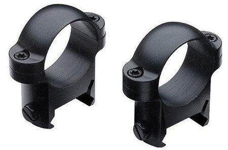 Burris Zee Rings Weaver-Style 1 Inch High Matte Scope Rings