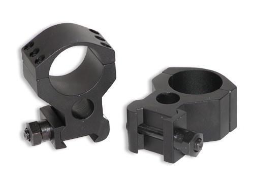Burris 2-Piece Aluminum XTR Xtreme Tactical 30mm X-High Matte Rings