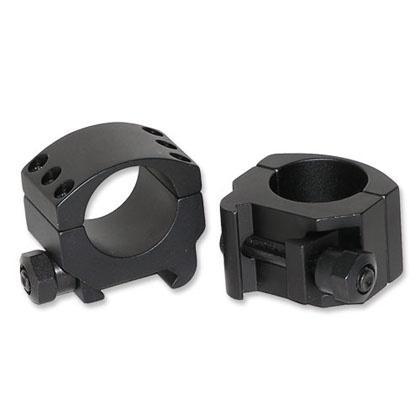 Burris 2-Piece Aluminum XTR Xtreme Tactical Scope Rings 1 Inch Low Matte