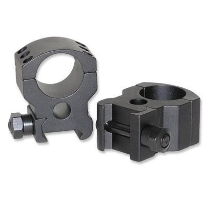 Burris XTR Xtreme Tactical 2-Piece Aluminum Scope Rings 1" High Matte