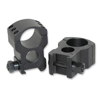Burris XTR Xtreme Tactical 2-Piece Aluminum Scope Rings 1" Extra High Matte