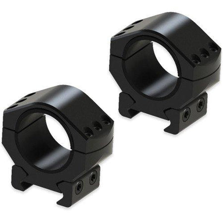 Burris Steel XTR Signature Scope Rings with Pos-Align Offset Inserts 34mm 1.00 in. Height Pair Matte