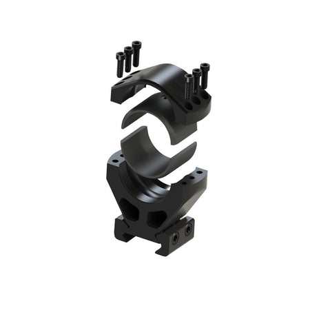 Burris Steel XTR Signature Scope Ring Set with Pos-Align Offset Inserts 34mm 1.50 inch Height