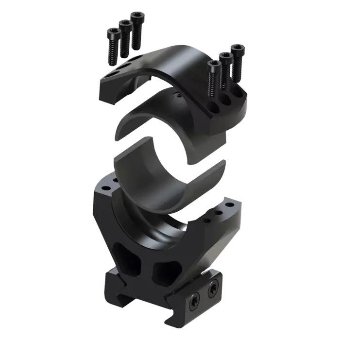 Burris Steel XTR Signature Scope Rings 30mm 1.00" Height Matte with Pos-Align Inserts